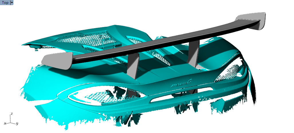Mclaren 570s GT Wing (Dry Carbon)