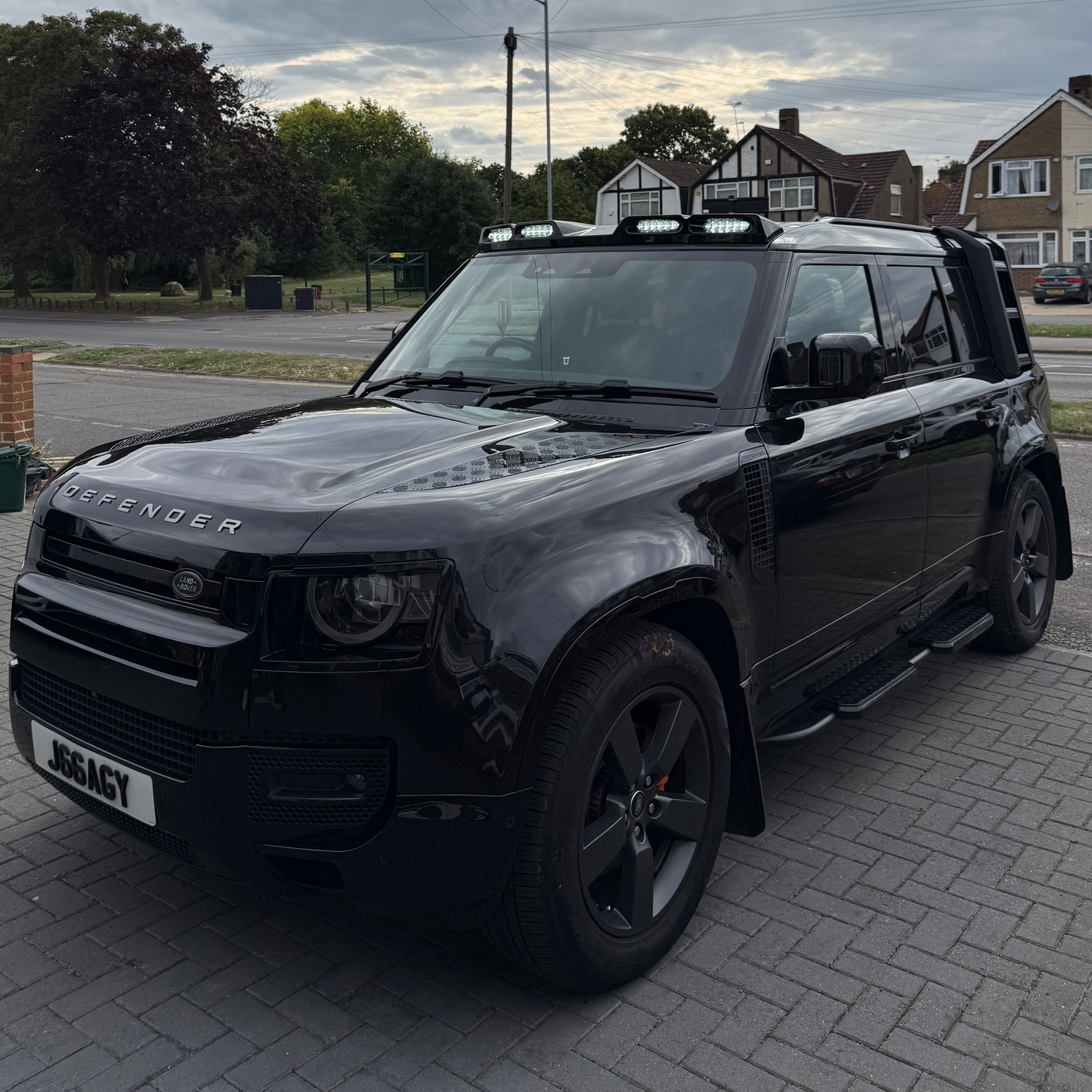 Land Rover Defender 90 110 130 Side Steps