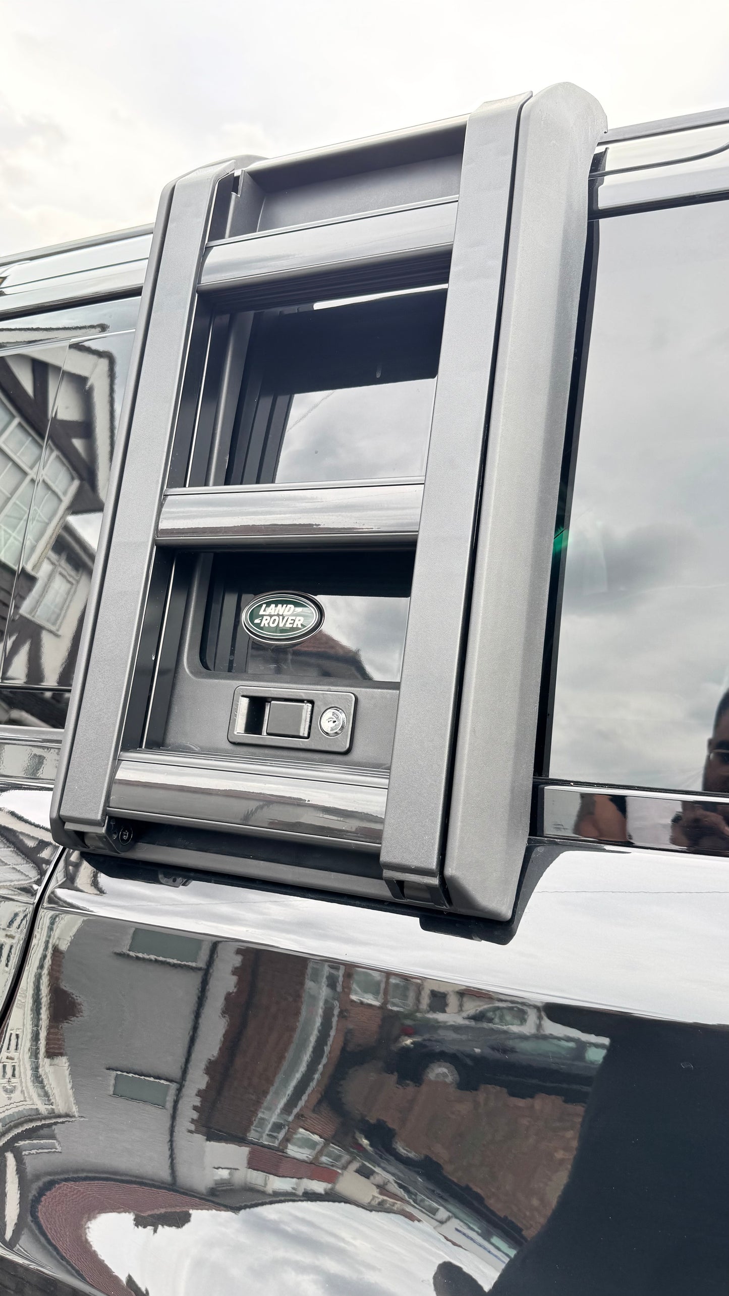 Land Rover Defender 90 110 130 Side Ladder