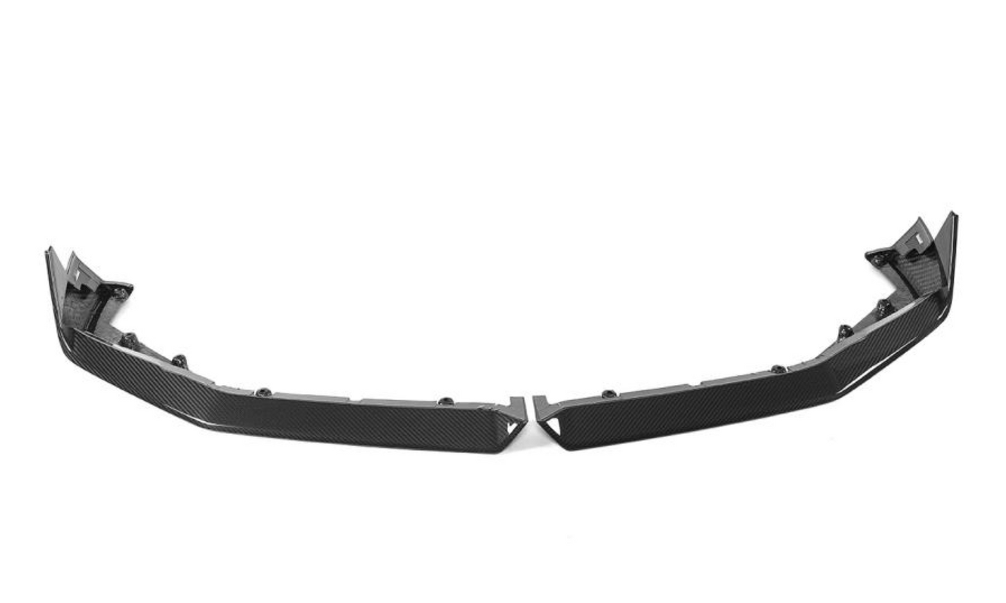 G90 M5 MP Front Splitter (Dry Carbon)