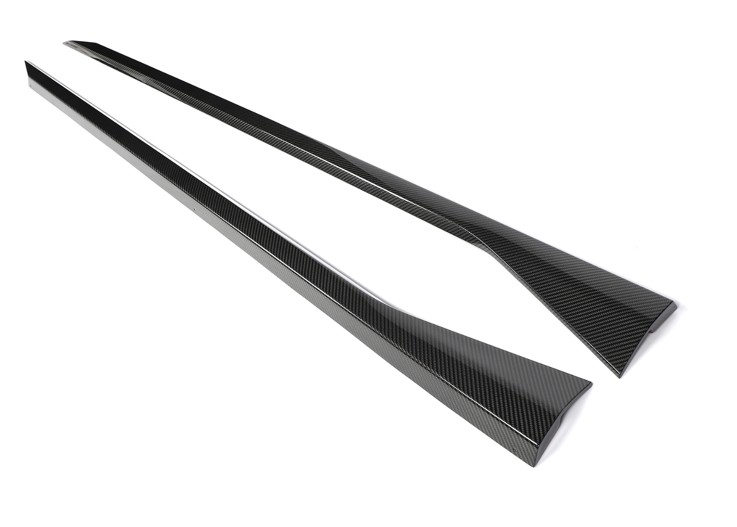 G90 M5 MP Side Skirts (Dry Carbon)