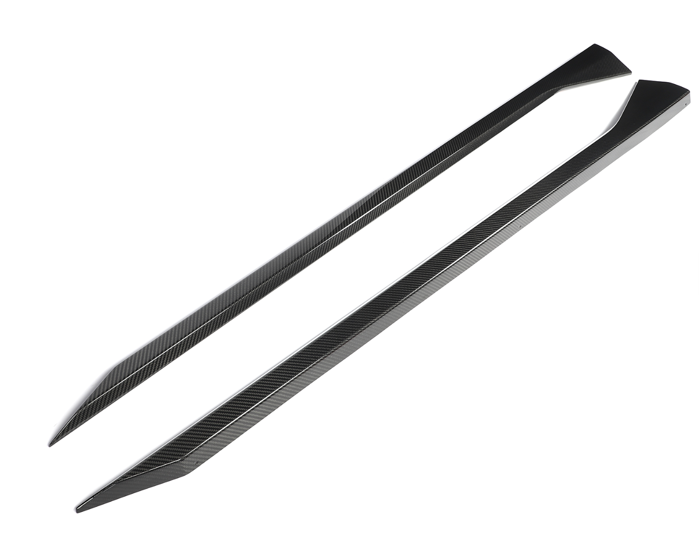 G90 M5 MP Side Skirts (Dry Carbon)