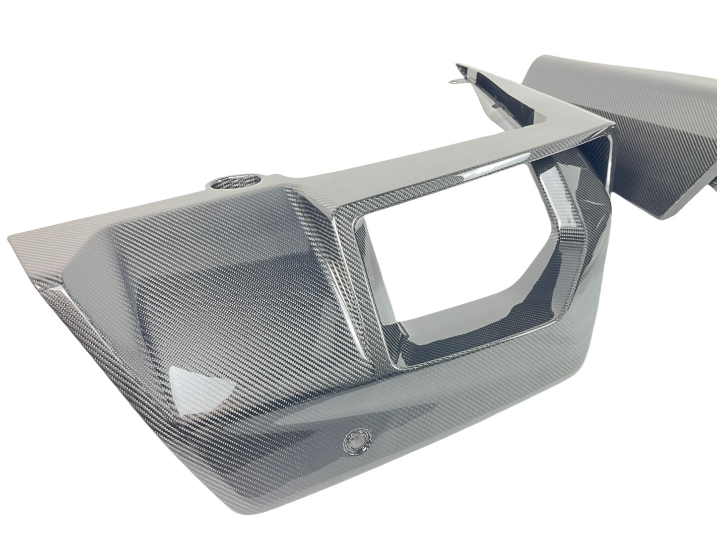G90 M5 MP Diffuser (Dry Carbon)