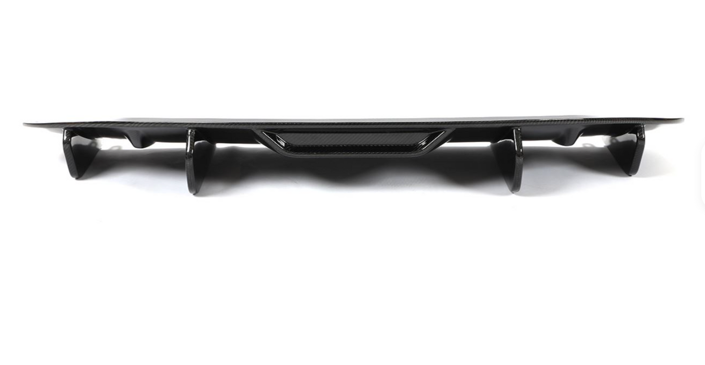 Porsche Taycan 4S DTM Carbon Rear Diffuser (2019+)