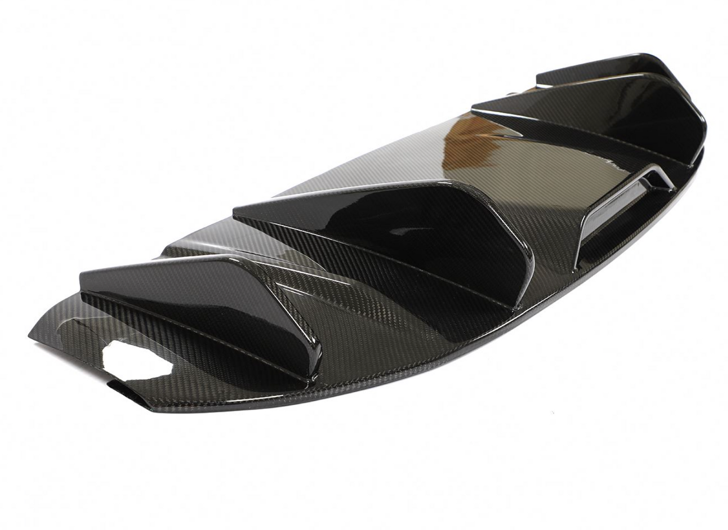 Porsche Taycan 4S DTM Carbon Rear Diffuser (2019+)