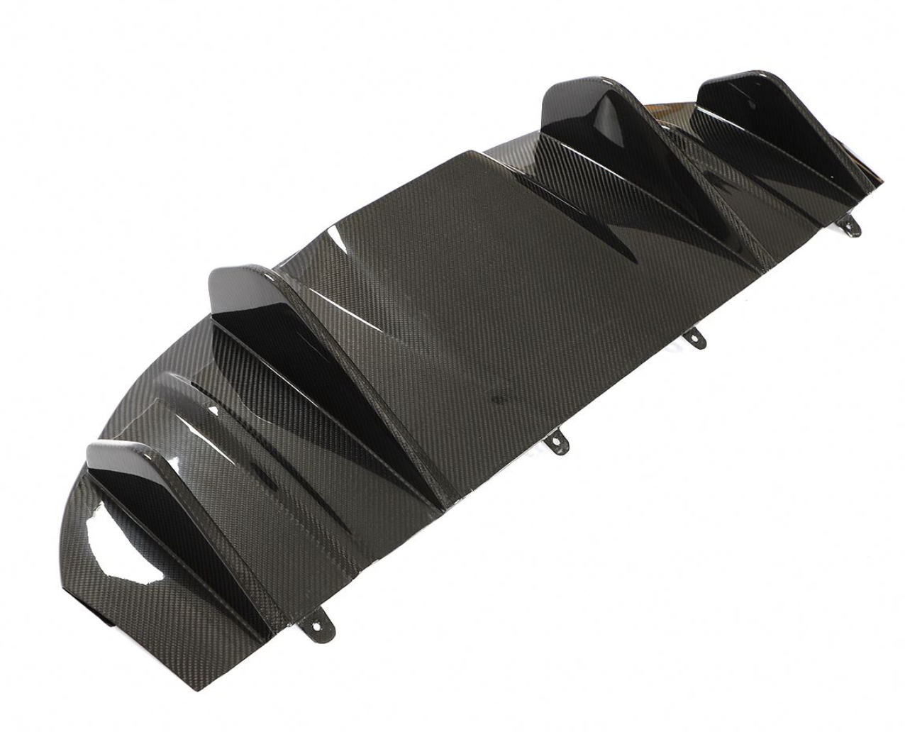 Porsche Taycan 4S DTM Carbon Rear Diffuser (2019+)