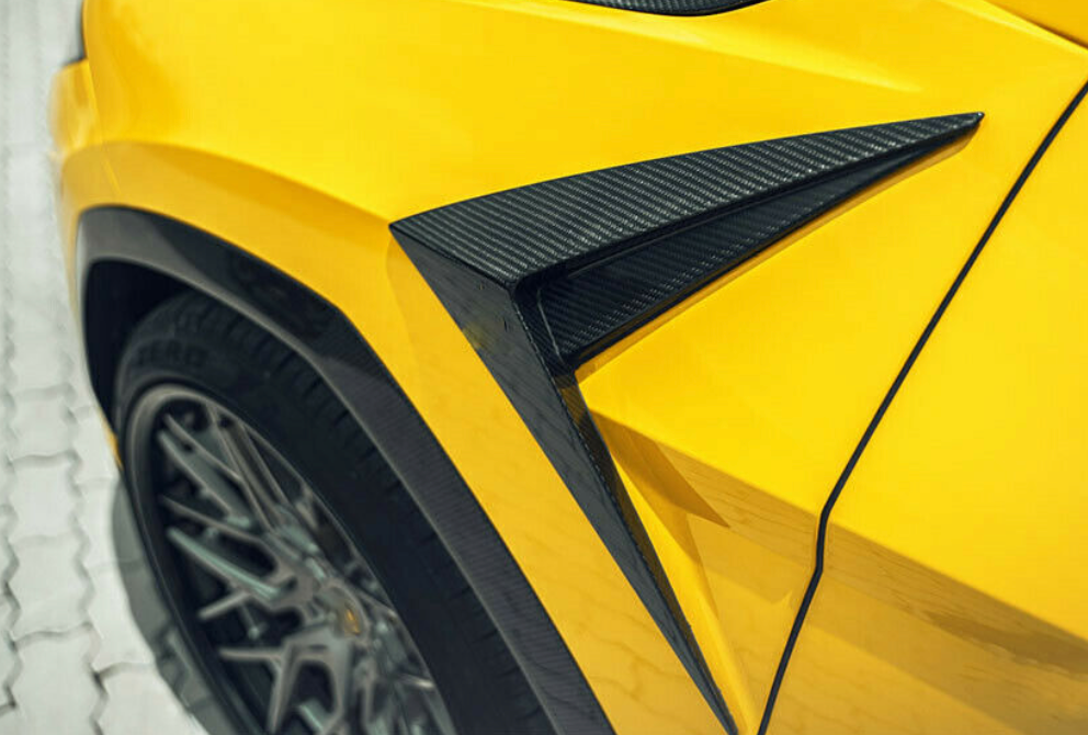 Lamborghini Urus Carbon Side Fender Vents (Dry Carbon)