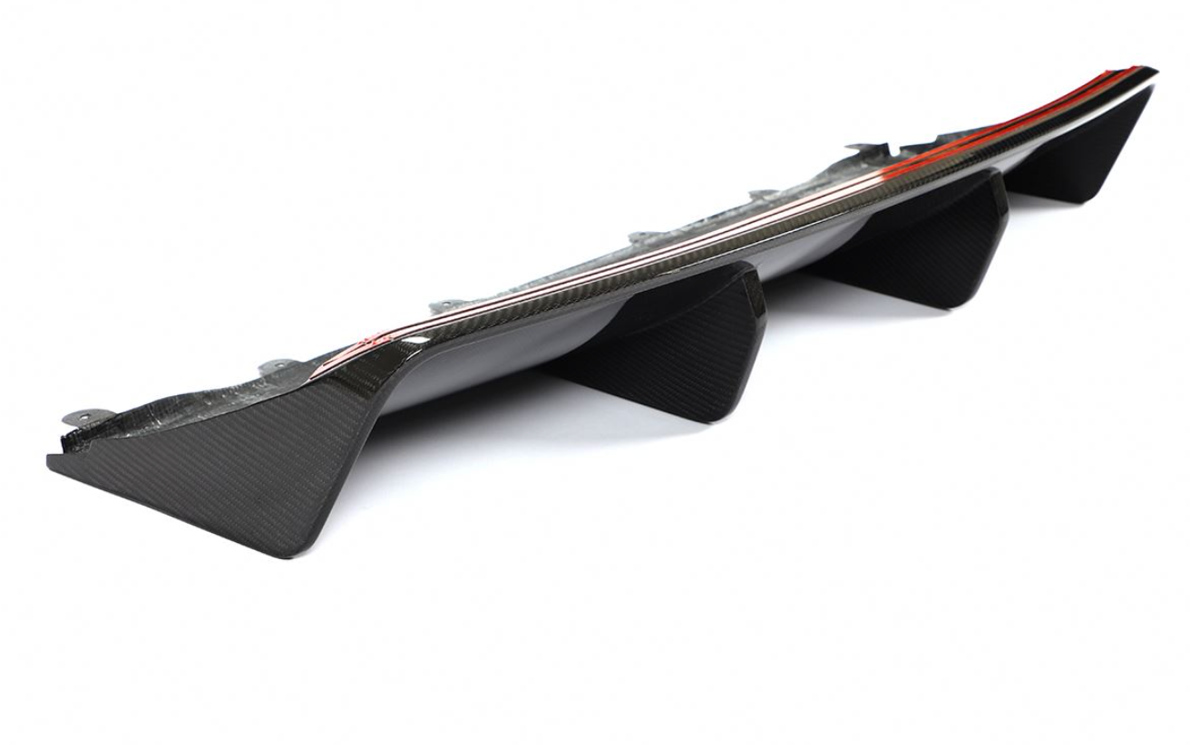 Porsche Taycan Turbo DTM Carbon Rear Diffuser (2019+)