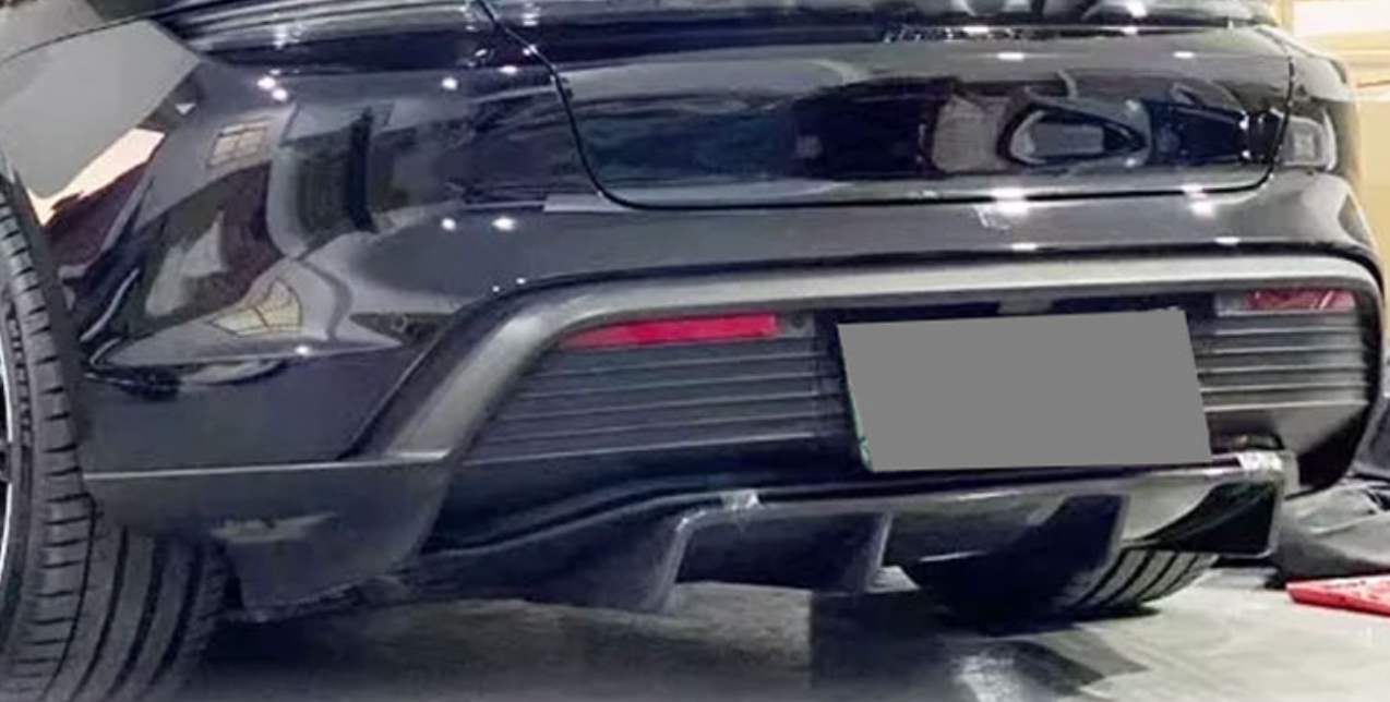 Porsche Taycan Turbo DTM Carbon Rear Diffuser (2019+)