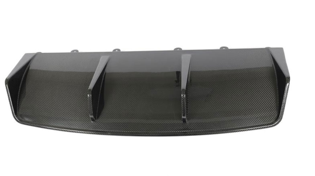 Porsche Taycan Turbo DTM Carbon Rear Diffuser (2019+)