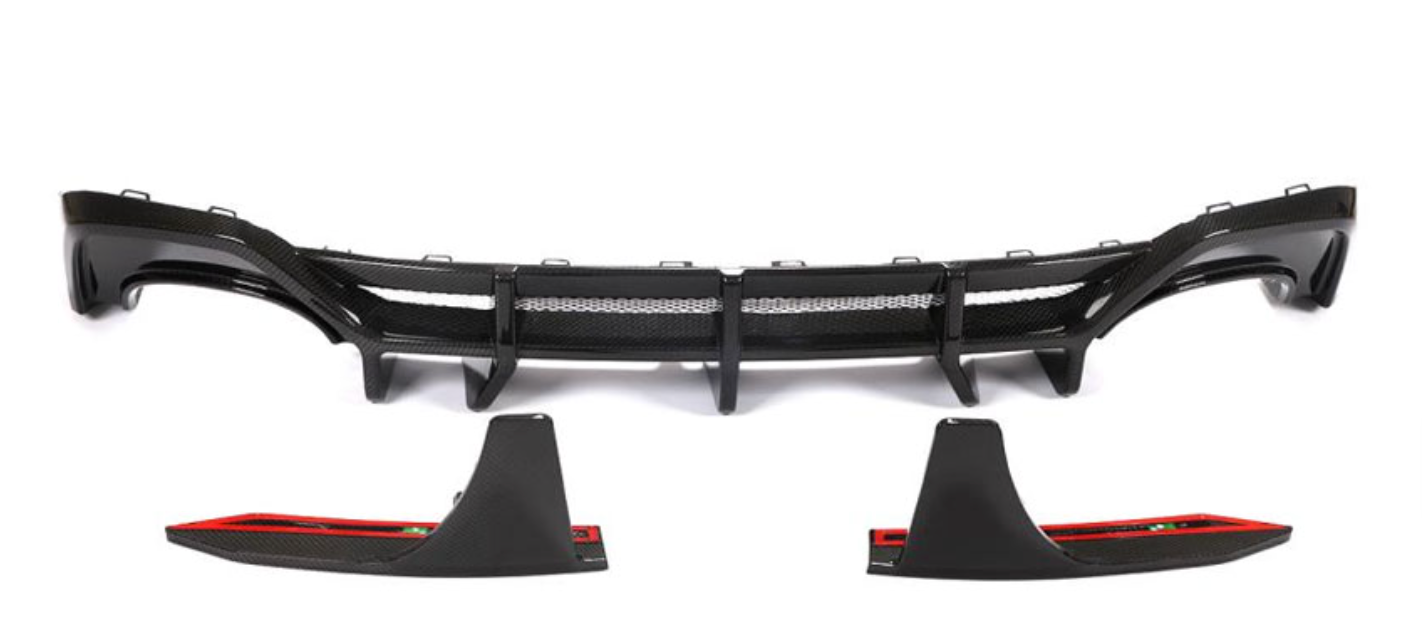 RS7 C8 Carbon Rear Diffuser 2021+