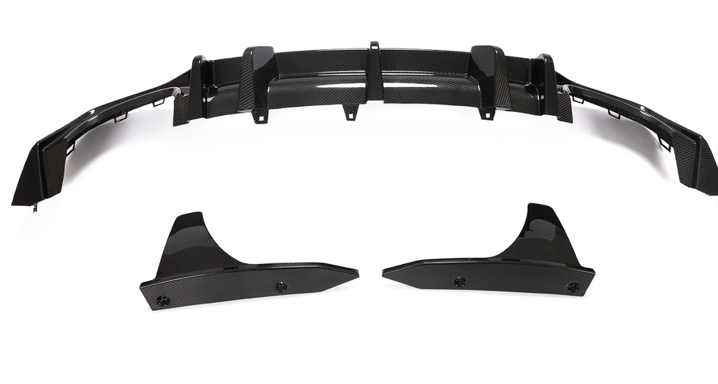 RS7 C8 Carbon Rear Diffuser 2021+