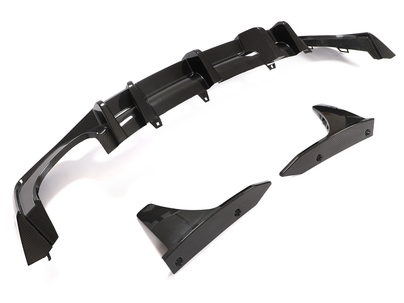 RS7 C8 Carbon Rear Diffuser 2021+