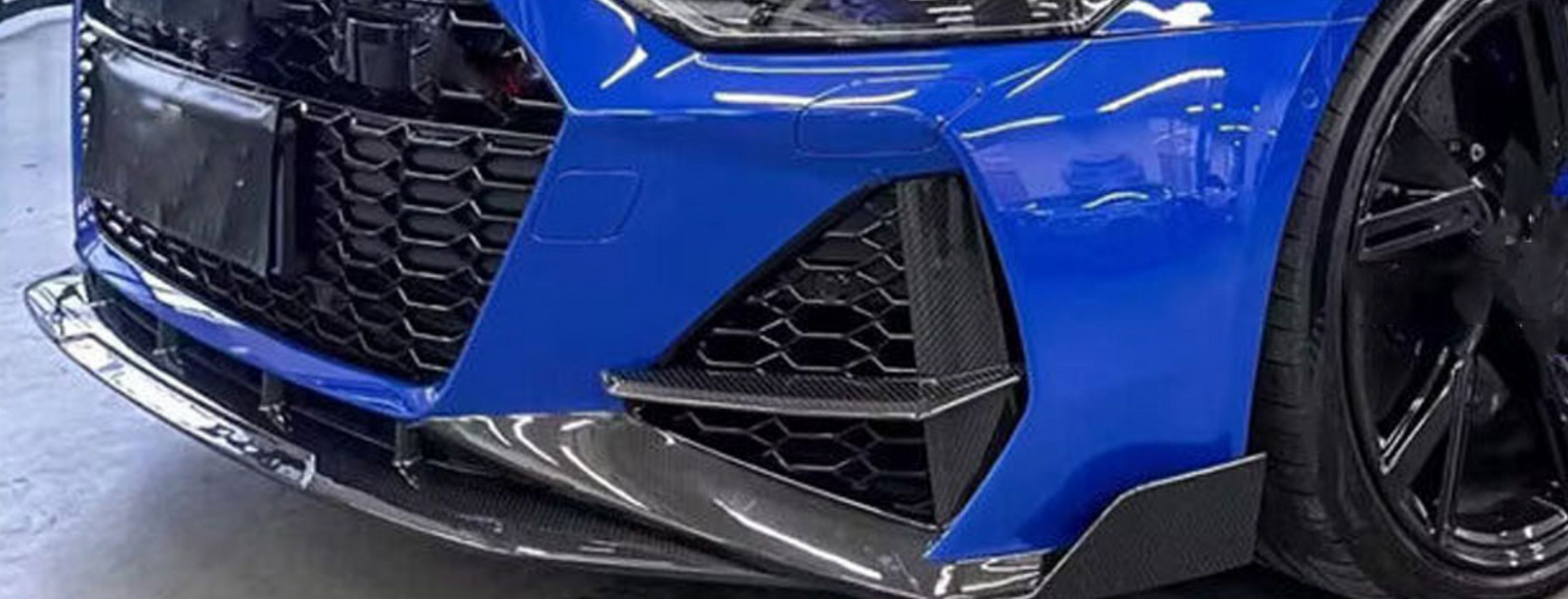 RS6 / RS7 C8 Carbon Front Splitter 2021+