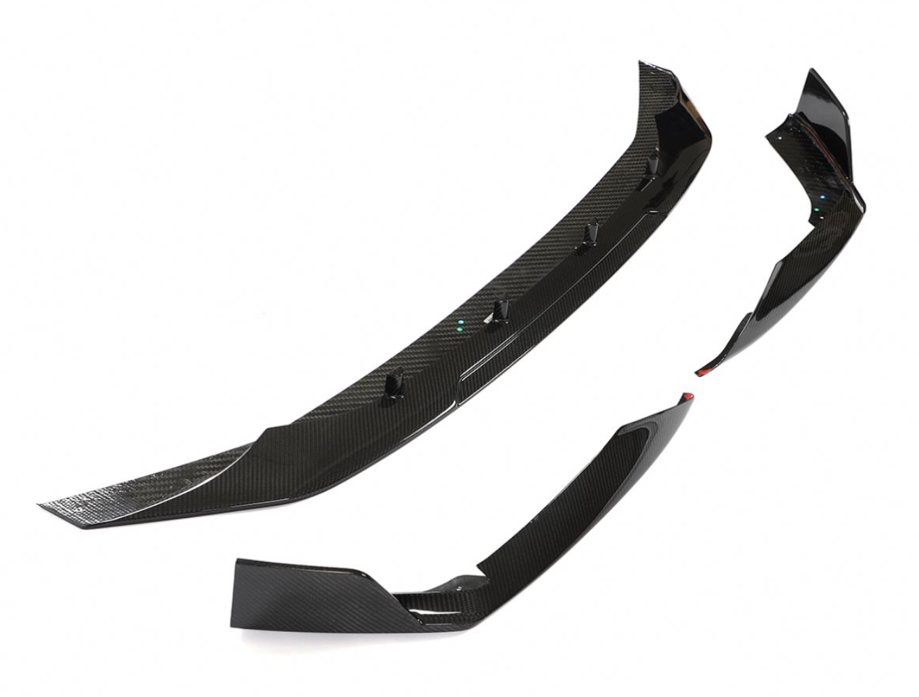 RS6 / RS7 C8 Carbon Front Splitter 2021+
