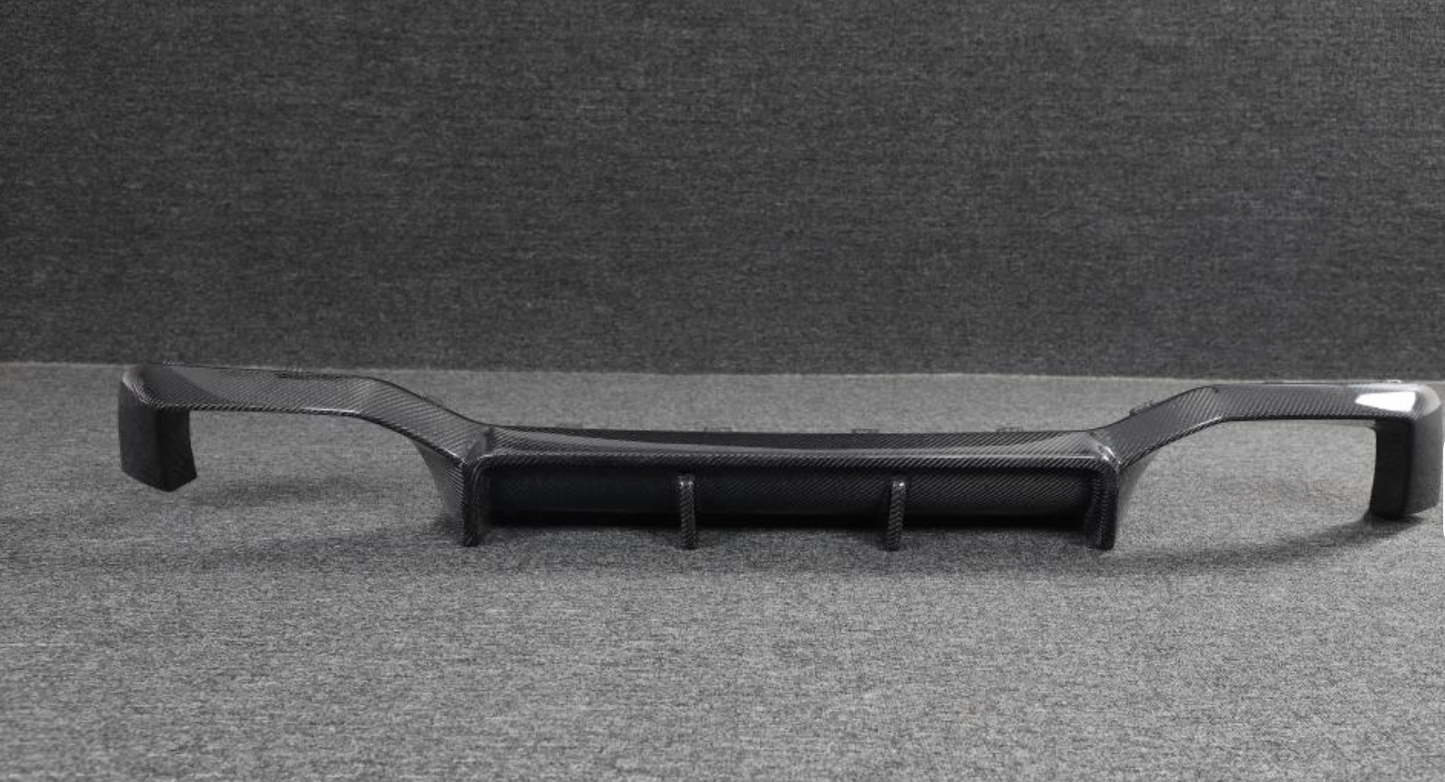 X4M DTM Rear Diffuser 2022+