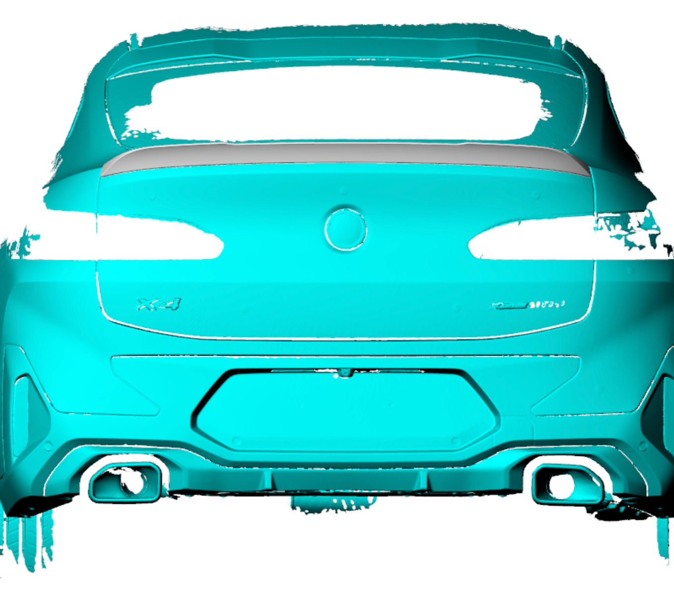 X4M DTM Rear Spoiler 2022+