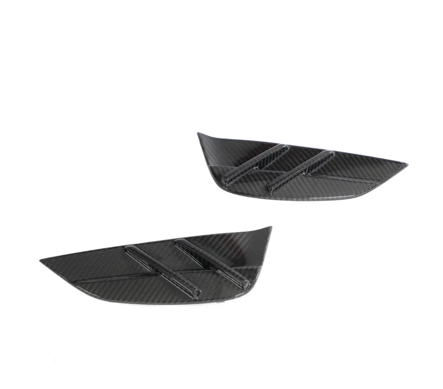 G80 M3 / G82 M4 Carbon Side Fender Trims