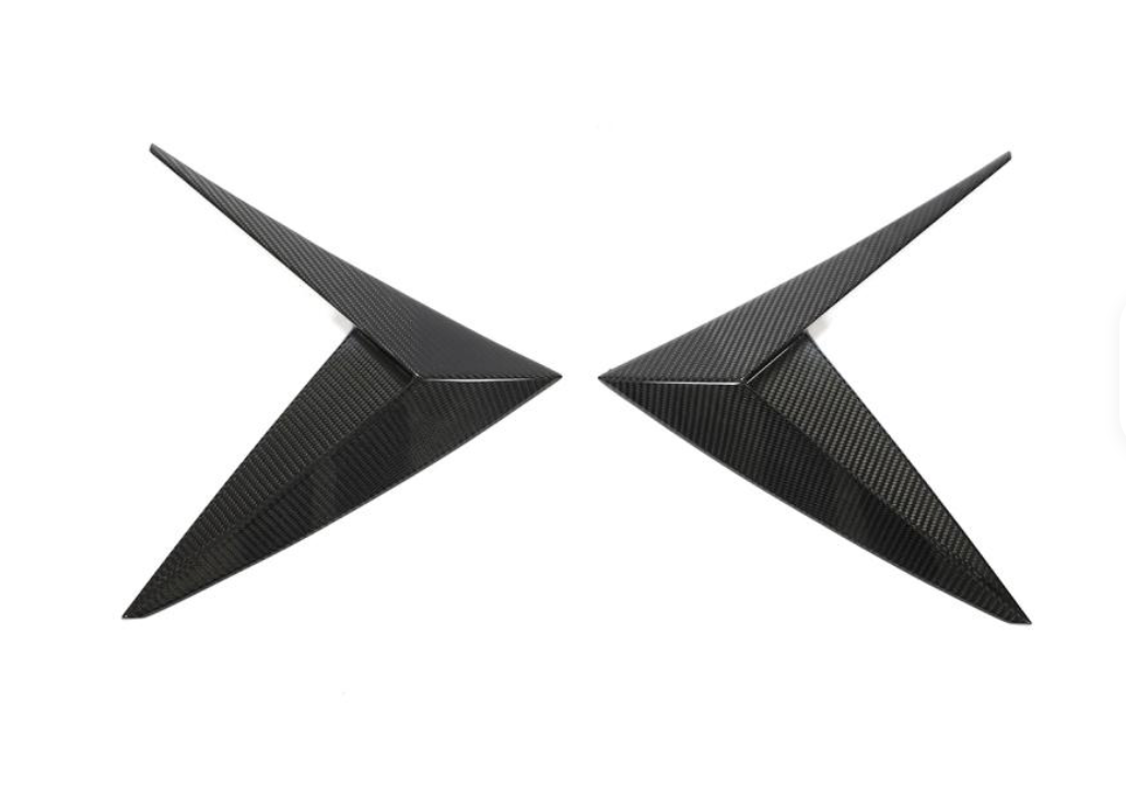 Lamborghini Urus Carbon Side Fender Vents (Dry Carbon)