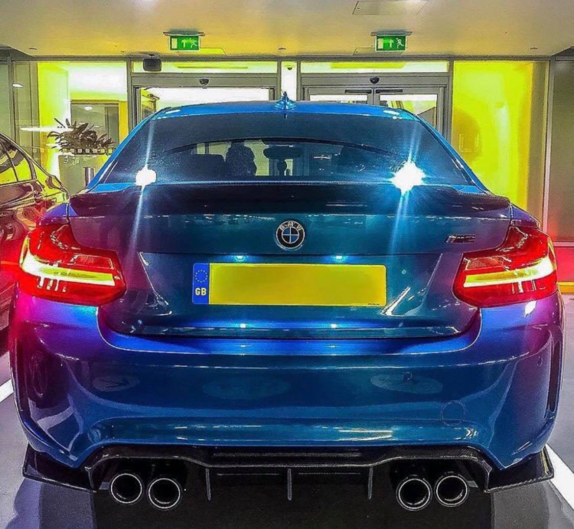 F87 M2 MTX Spoiler