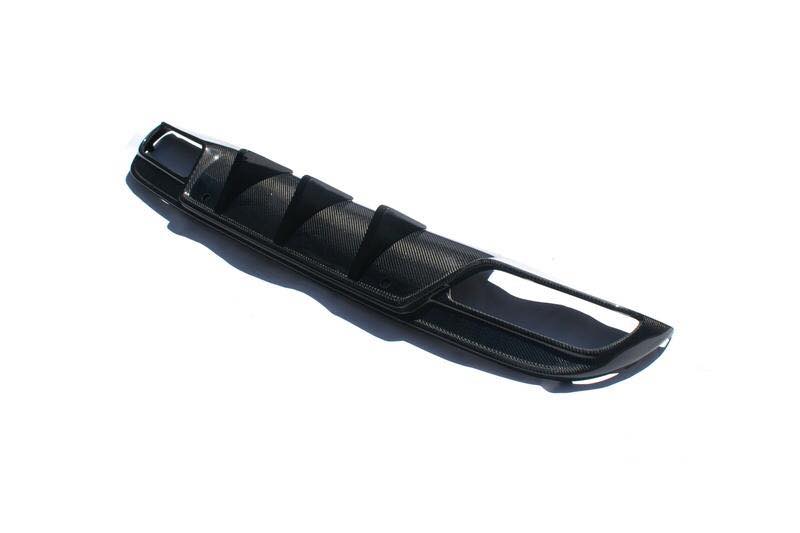 C63 W205 Coupe DTM Diffuser