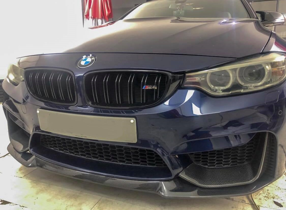F80 M3 / F82 M4 CS Style Front Splitter