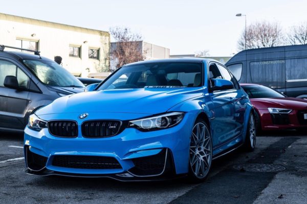 F80 M3 / F82 M4 GTX Front Splitter