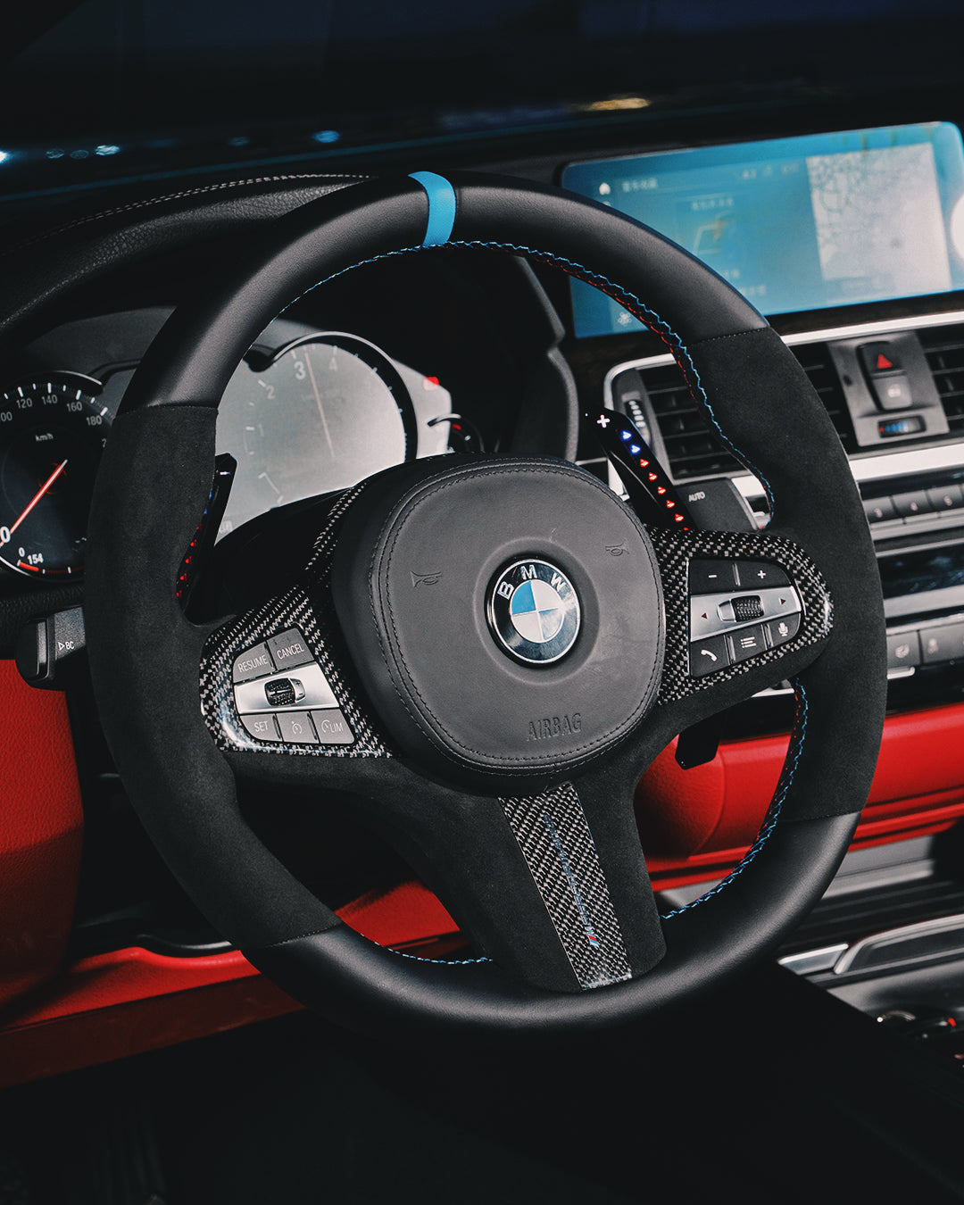 BMW LED Shift Paddles