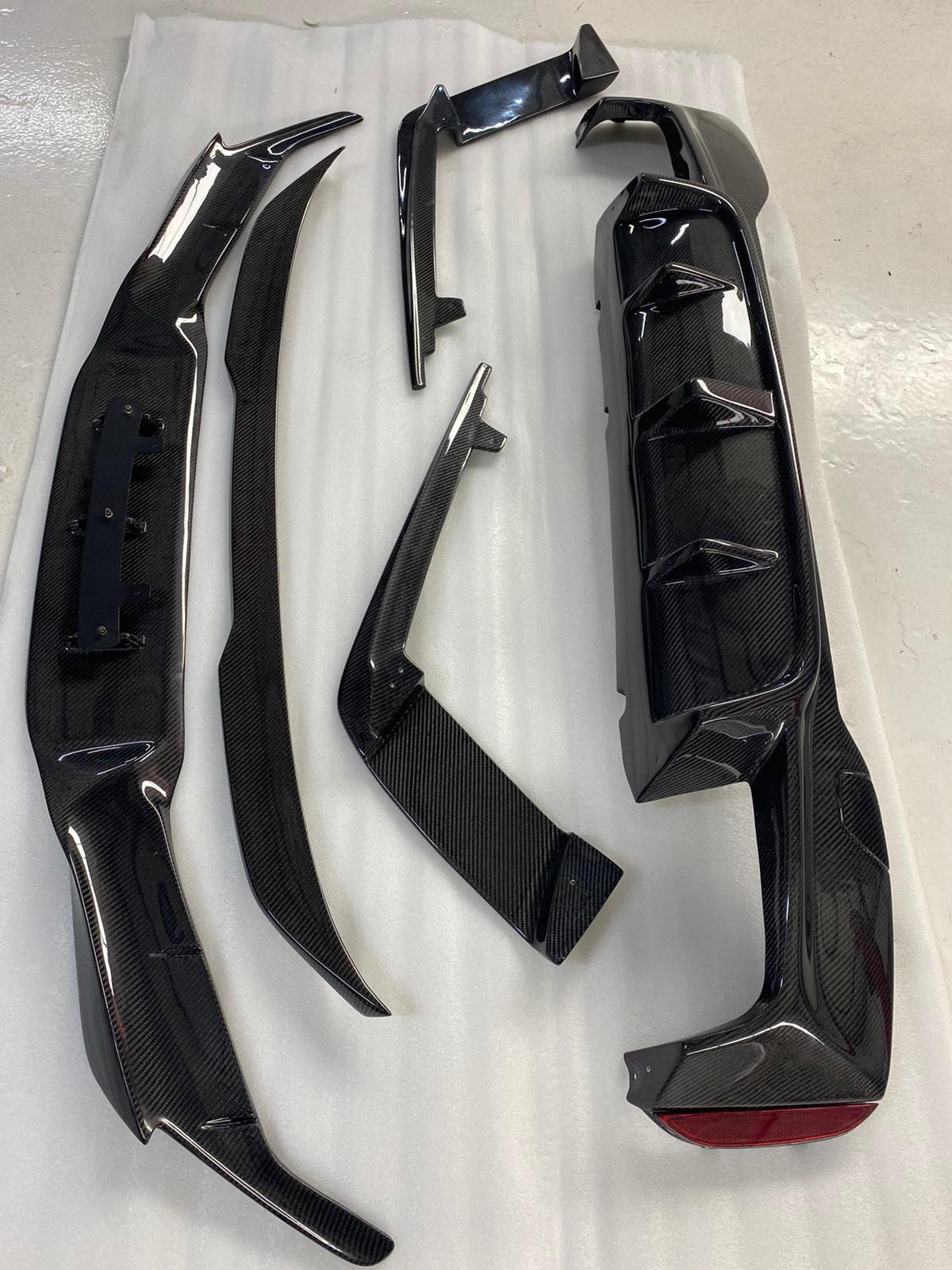 M5 F90 MP Pro Spoiler