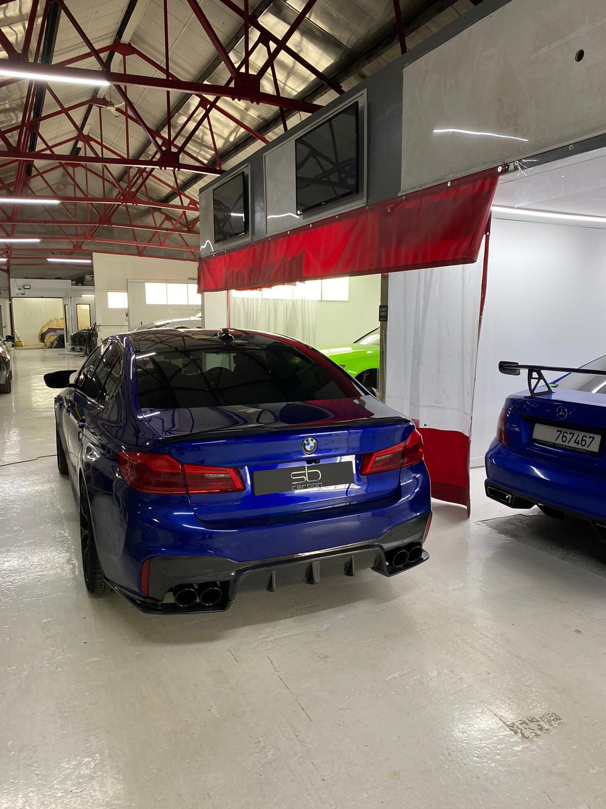 M5 F90 MP Pro Spoiler