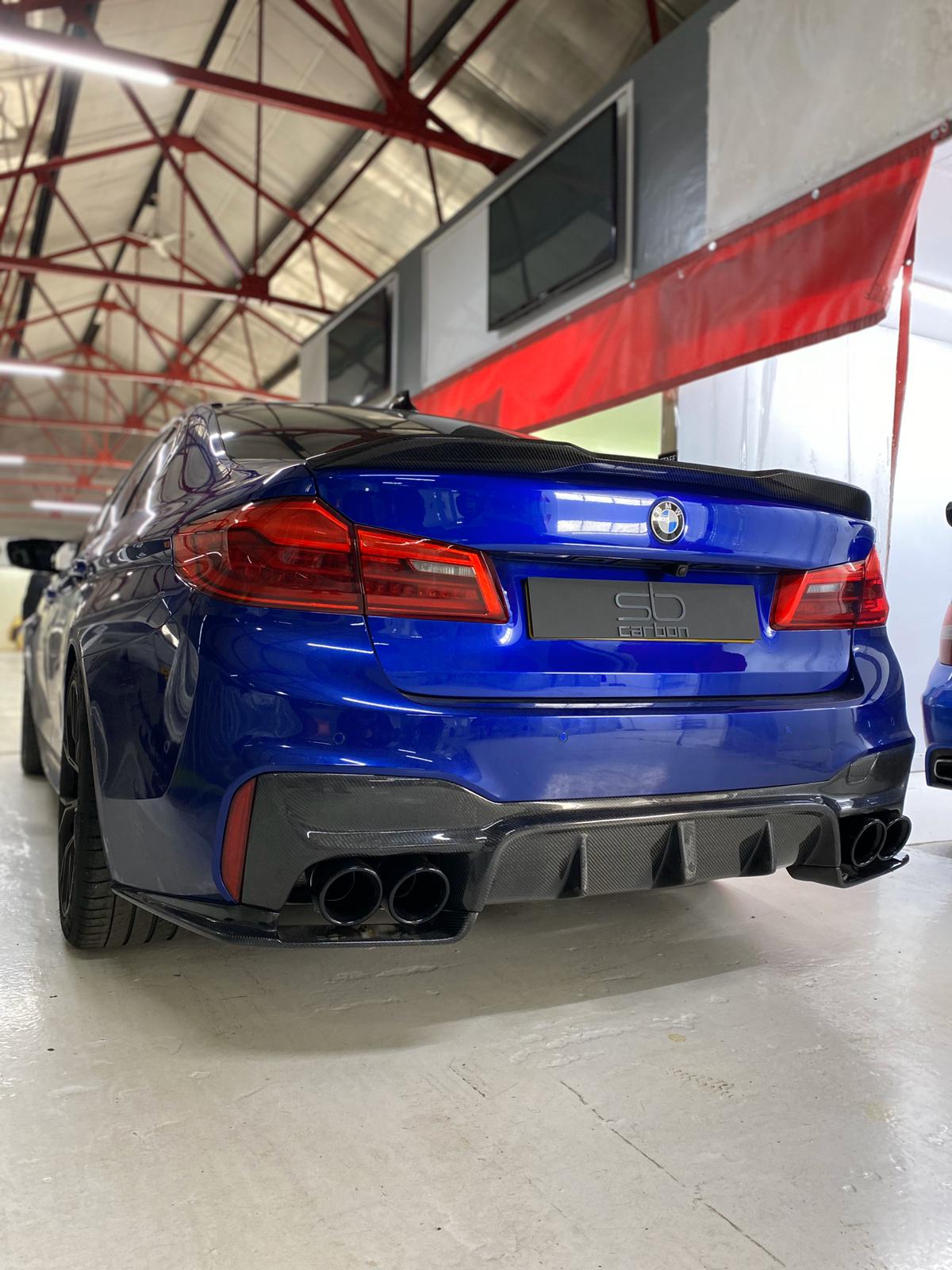 M5 F90 3D Rear Diffuser