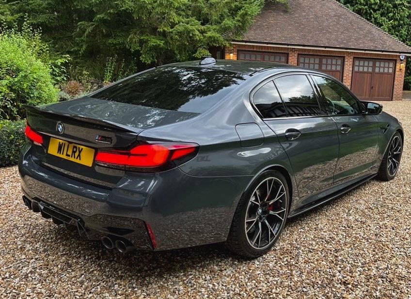 M5 F90 MP Side Skirts