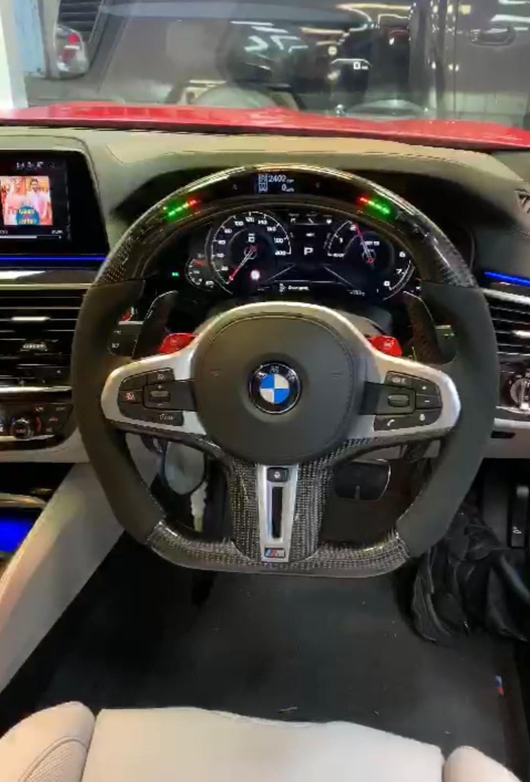BMW M Steering Wheel (2019+)