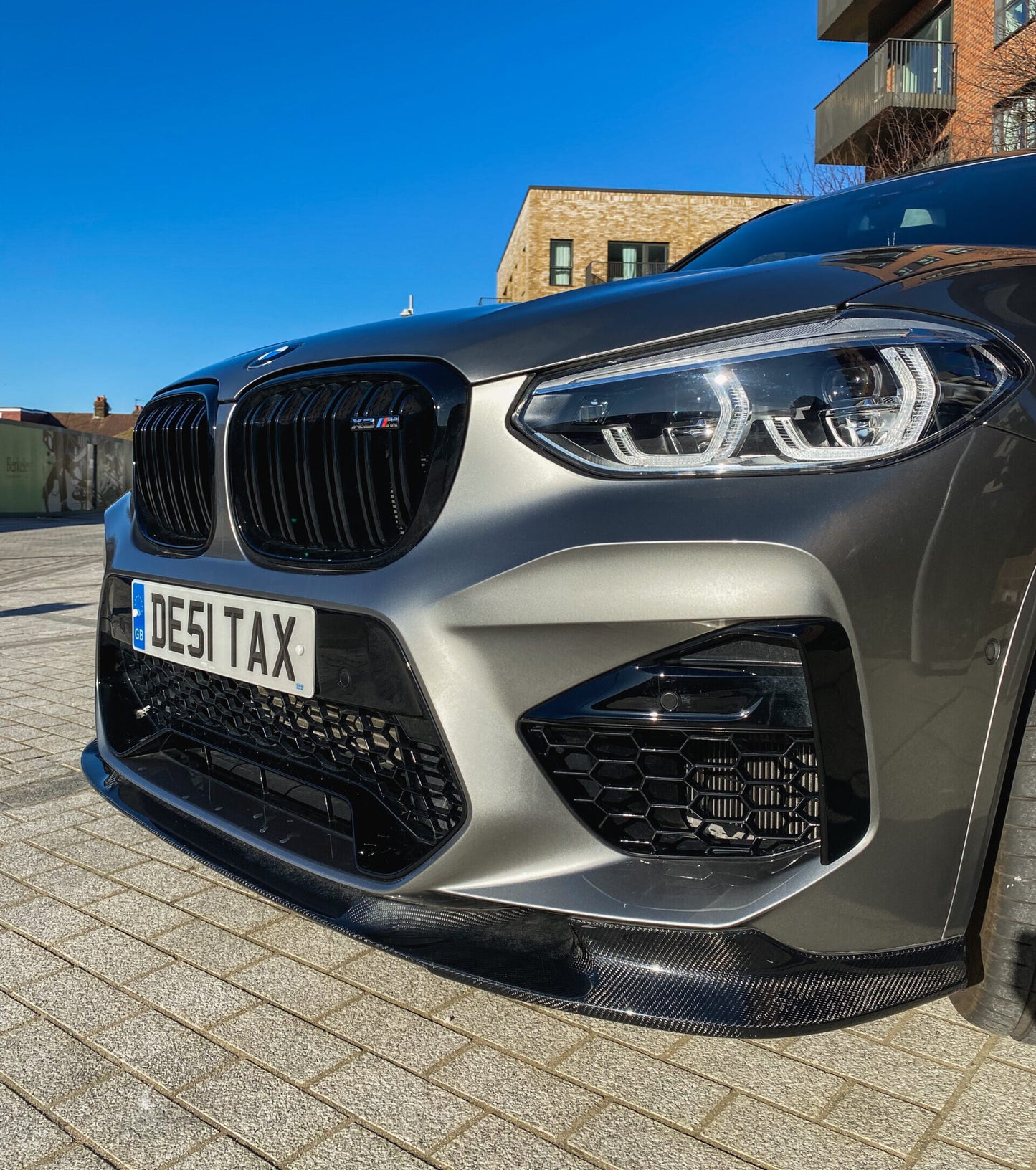 X3M / X4M DTM Front Splitter