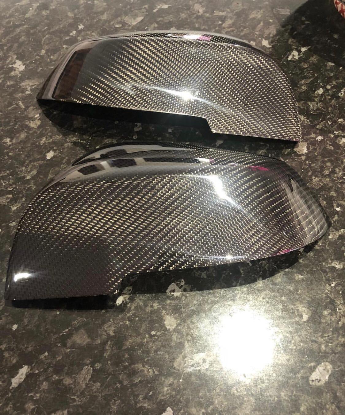 BMW F Series Mirror Covers