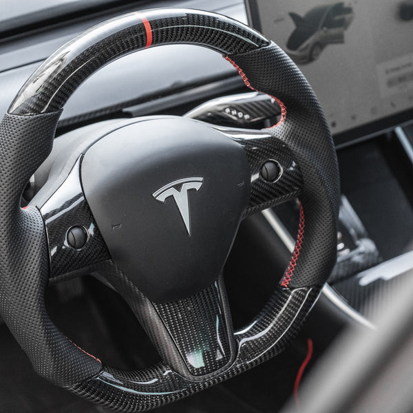 Tesla Model 3 & Y Steering Wheel (Yoke/Standard) 2018+