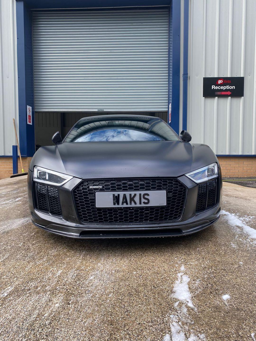 Audi R8 DTM Front Splitter (2017+) Pre-preg Carbon