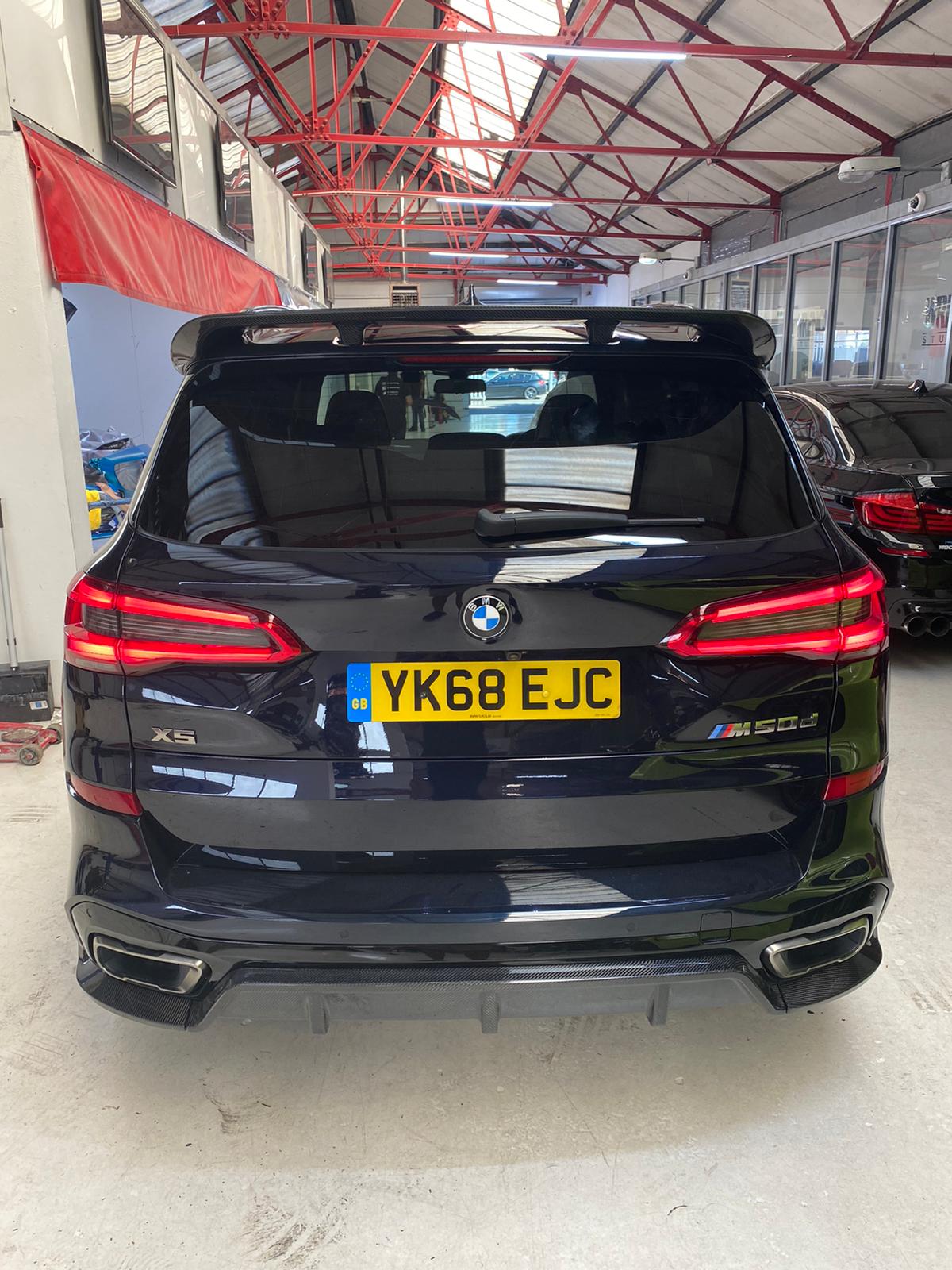 X5 Rear Wing (2018+)