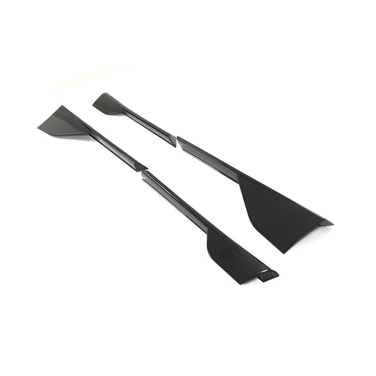 Mclaren 570s Side Extensions (Dry Carbon)