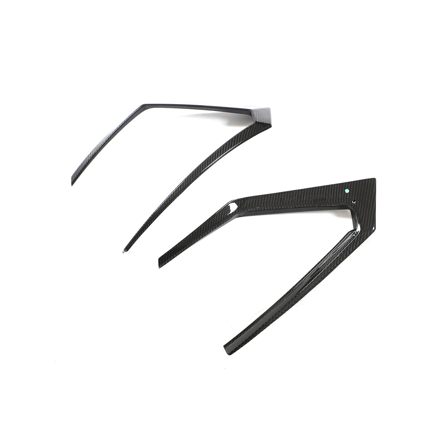 Lamborghini Urus Carbon Rear Bumper Canards (Dry Carbon)