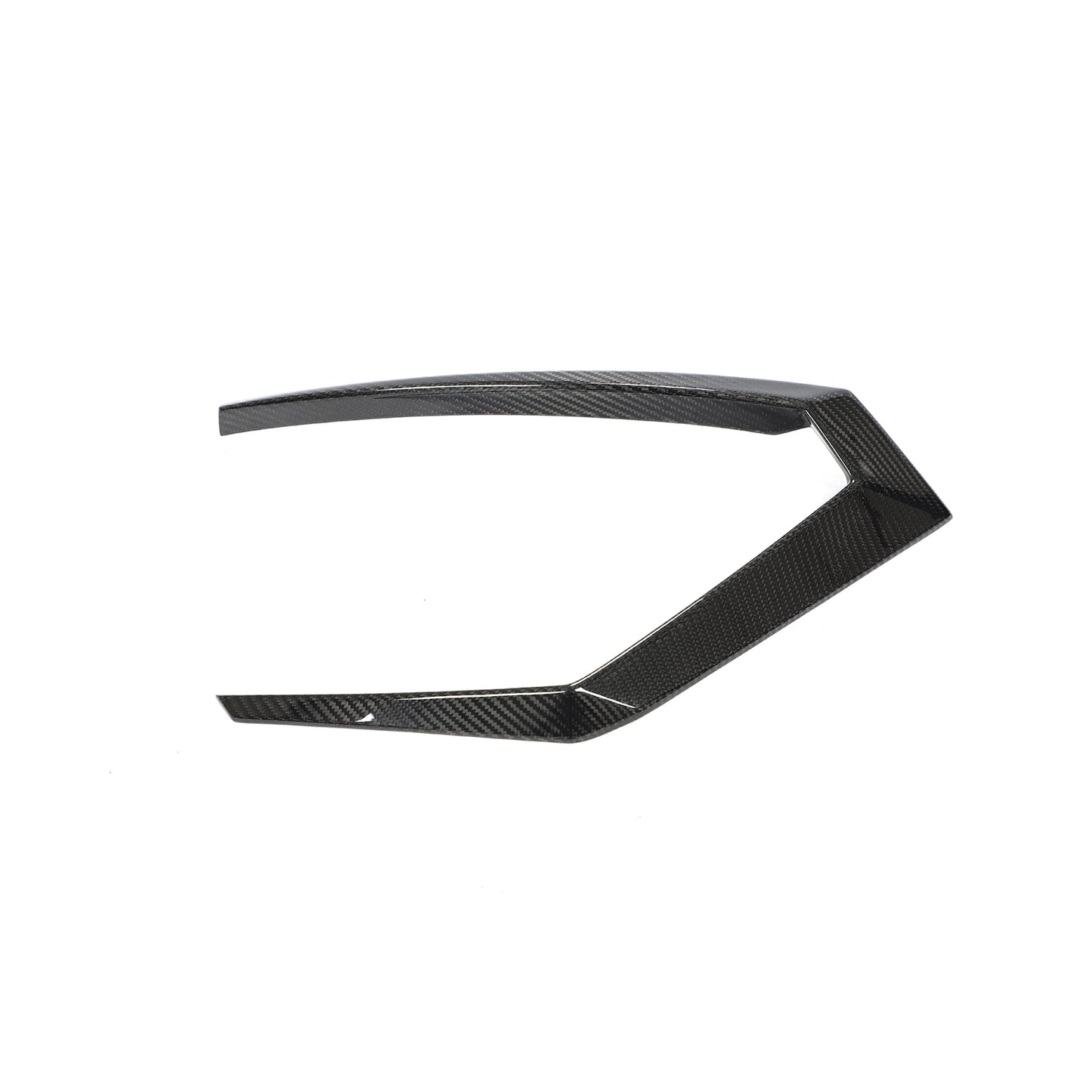 Lamborghini Urus Carbon Rear Bumper Canards (Dry Carbon)