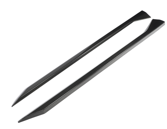 G90 M5 MP Side Skirts (Dry Carbon)