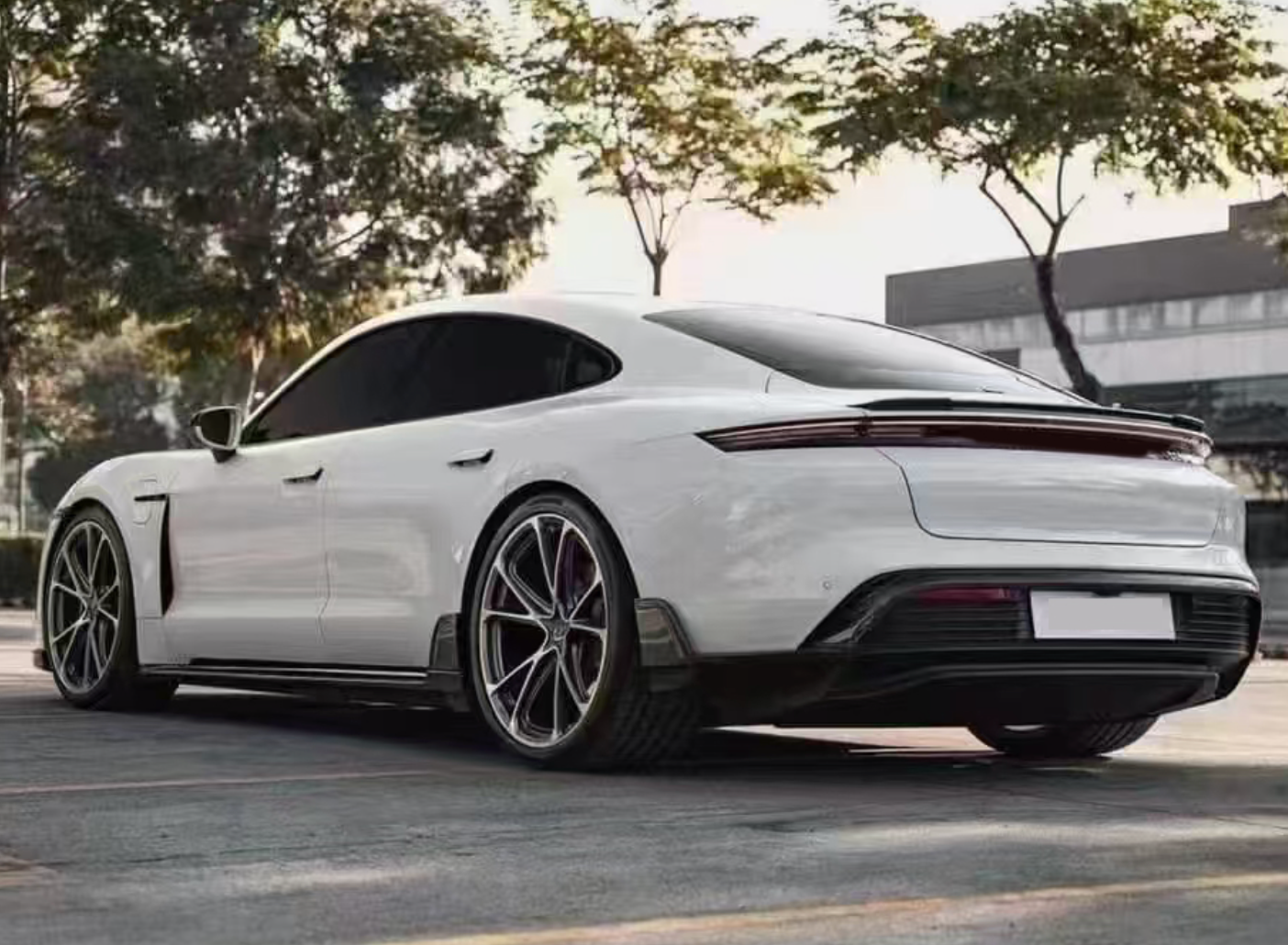 Porsche Taycan Rear Spoiler (2019+)
