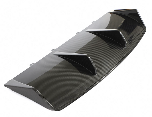 Porsche Taycan Turbo DTM Carbon Rear Diffuser (2019+)