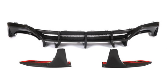 RS7 C8 Carbon Rear Diffuser 2021+