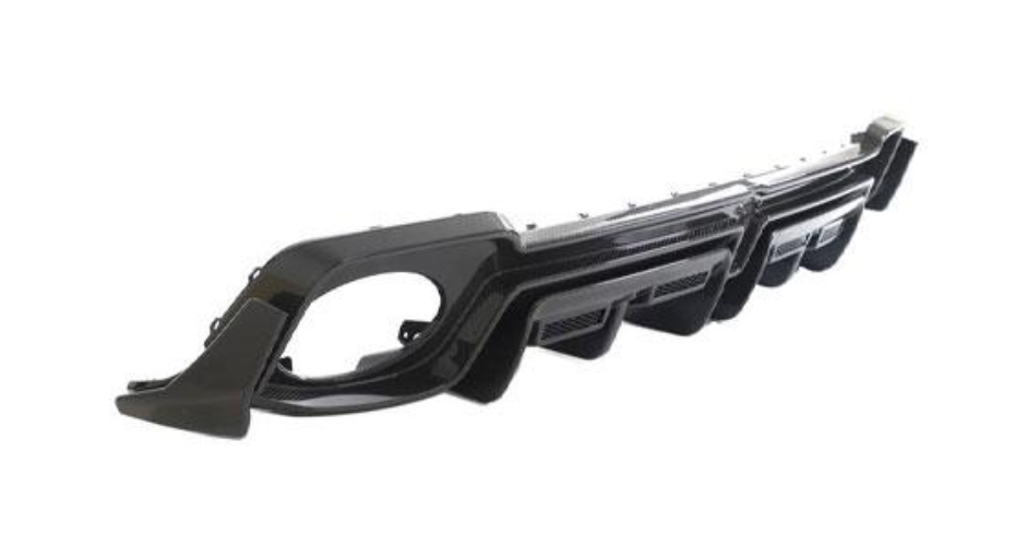 Audi R8 DTM Rear Diffuser (2020+) Dry Carbon