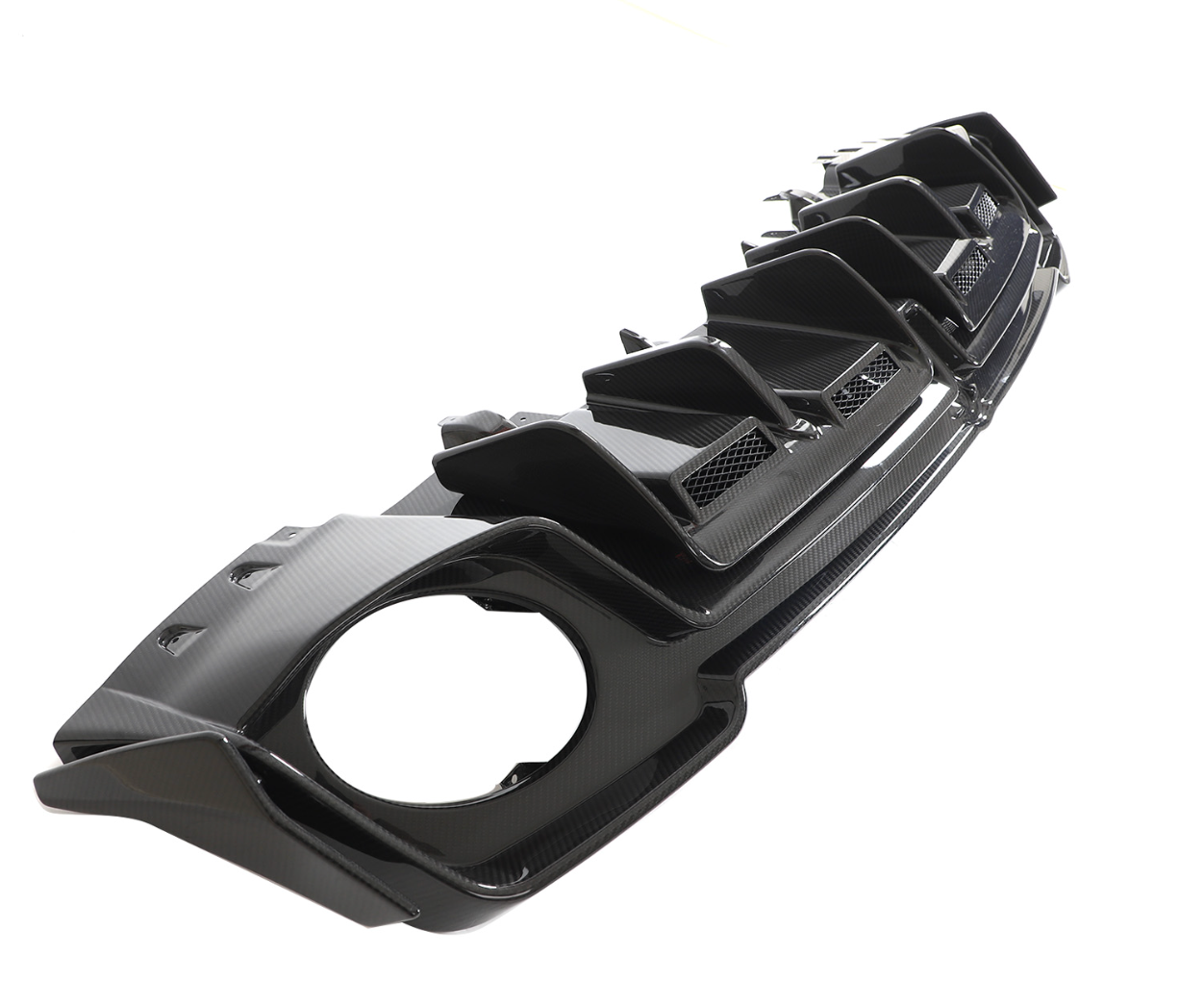 Audi R8 DTM Rear Diffuser (2020+) Dry Carbon