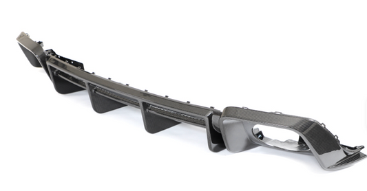 Audi R8 GTX Rear Diffuser (2020+) Dry Carbon