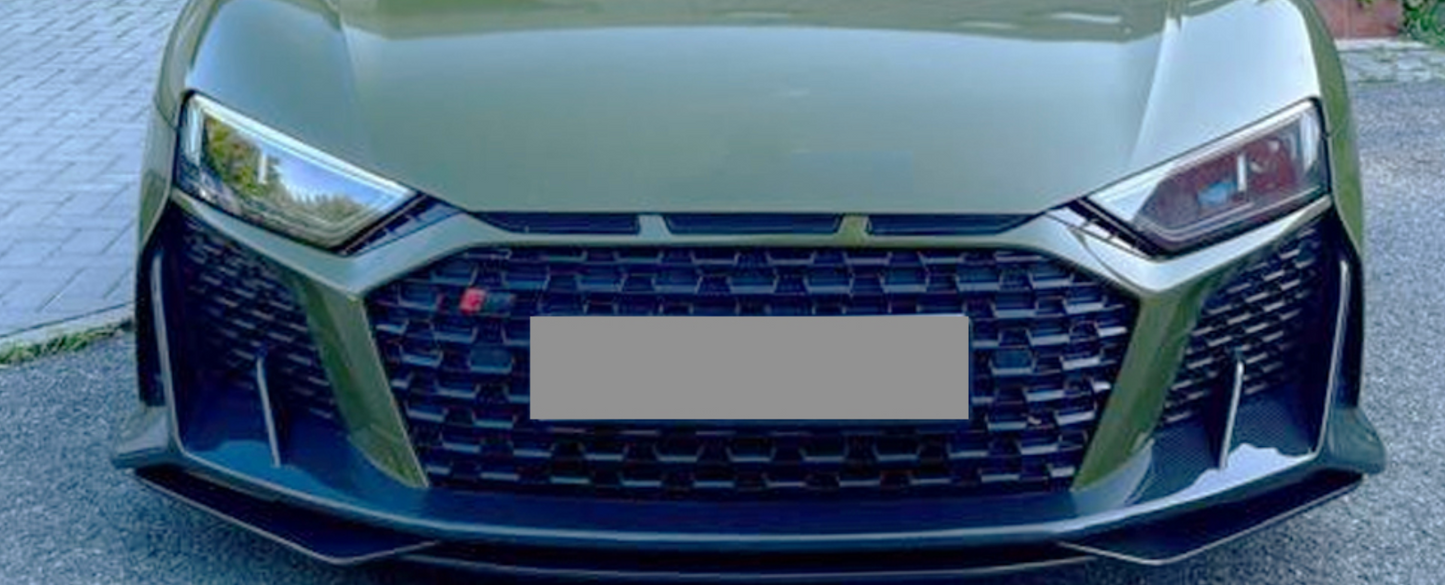Audi R8 DTM Front Splitter (2020+) Pre-preg Carbon
