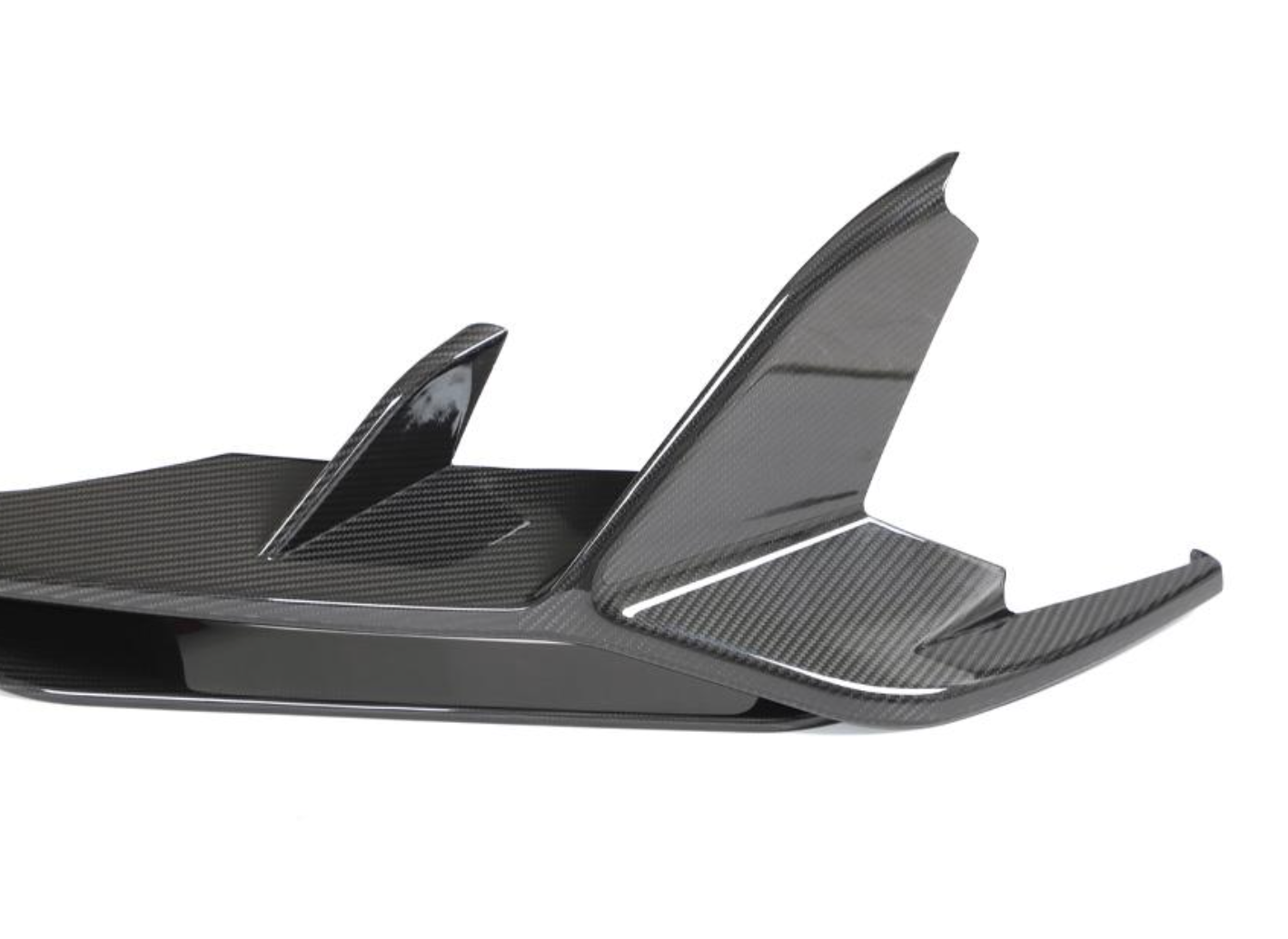 Audi R8 DTM Front Splitter (2020+) Pre-preg Carbon